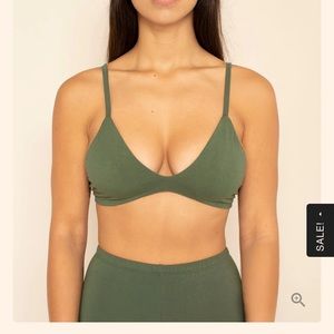 Stella Low Cut Bra